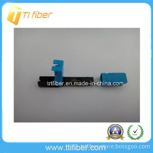 Singlemode Sc/Upc Fiber Optic Fast Connector